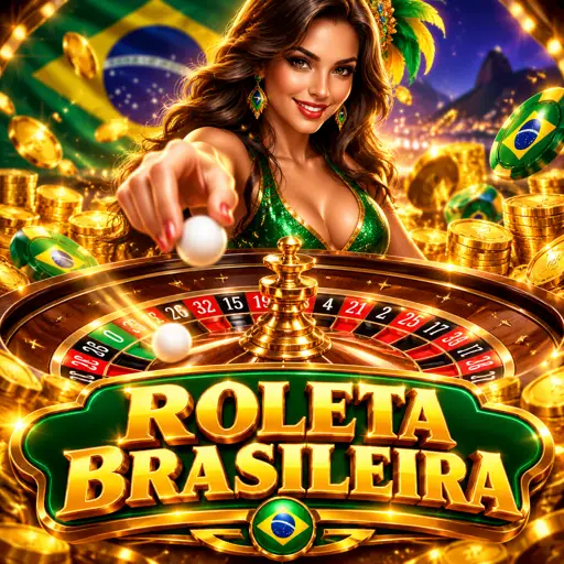 Mesa de roleta brasileira ao vivo com crupiê brasileiro girando a roda